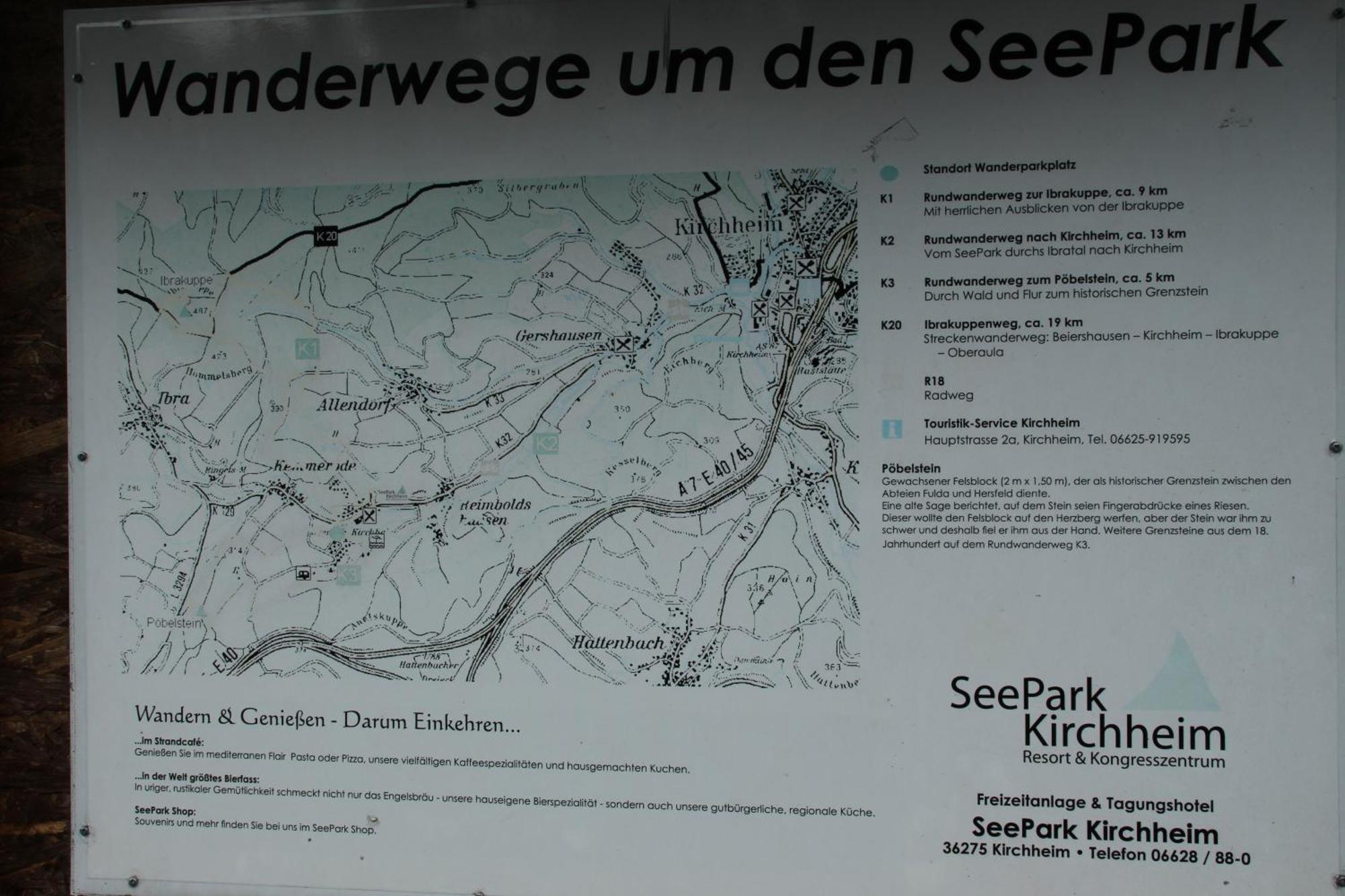 Fh "Baeren Ecke" Am See Im Hessischen Bergland Кирххайм Экстерьер фото
