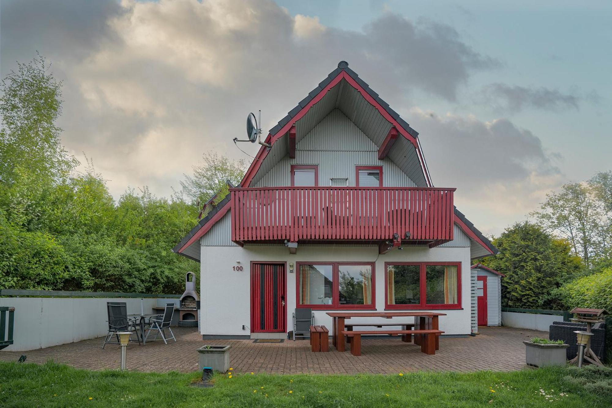 Fh "Baeren Ecke" Am See Im Hessischen Bergland Кирххайм Экстерьер фото